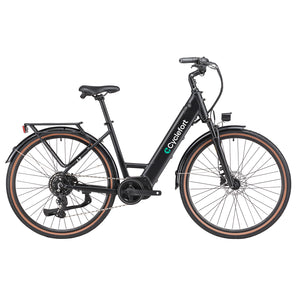 L7 Mid-Drive Motor Electric City Bike